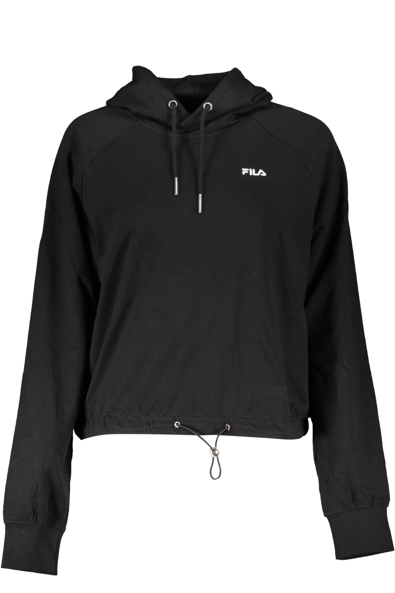 Fila Black Cotton Sweater - Fizigo