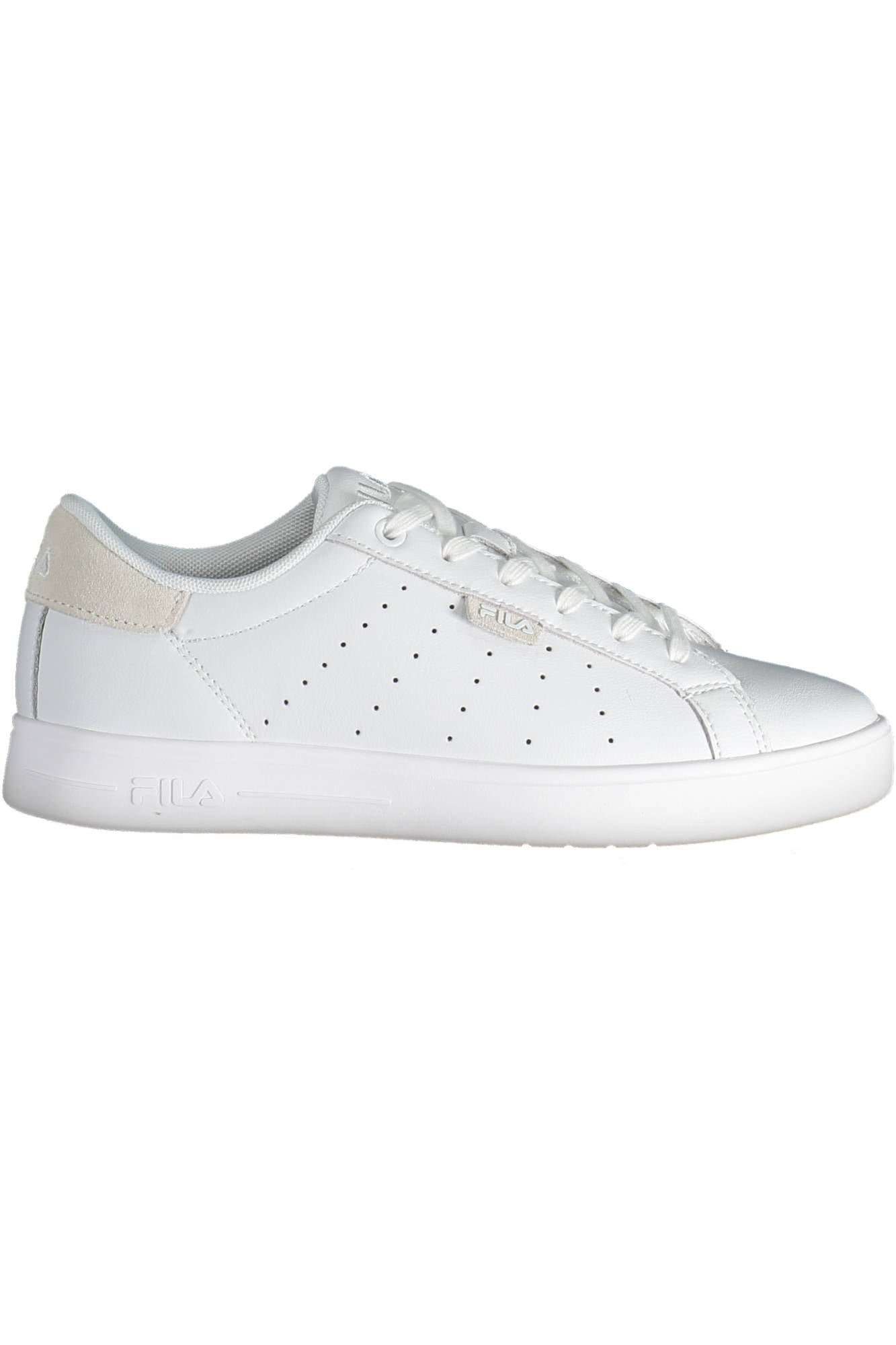 Fila White Polyester Sneaker - Fizigo