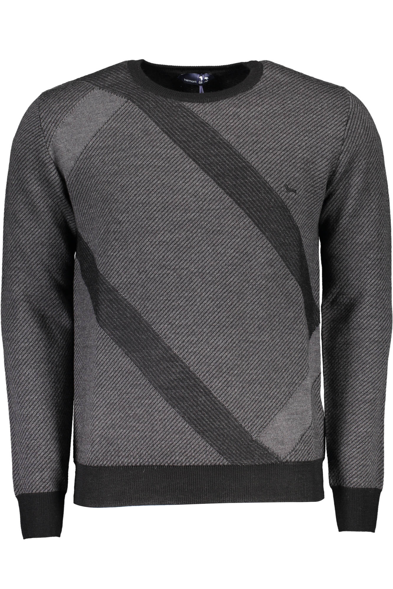 Harmont & Blaine Gray Sweater - Fizigo