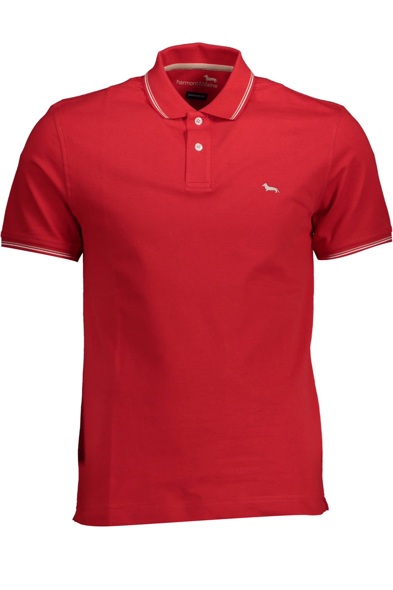 Harmont & Blaine Red Polo Shirt - Fizigo