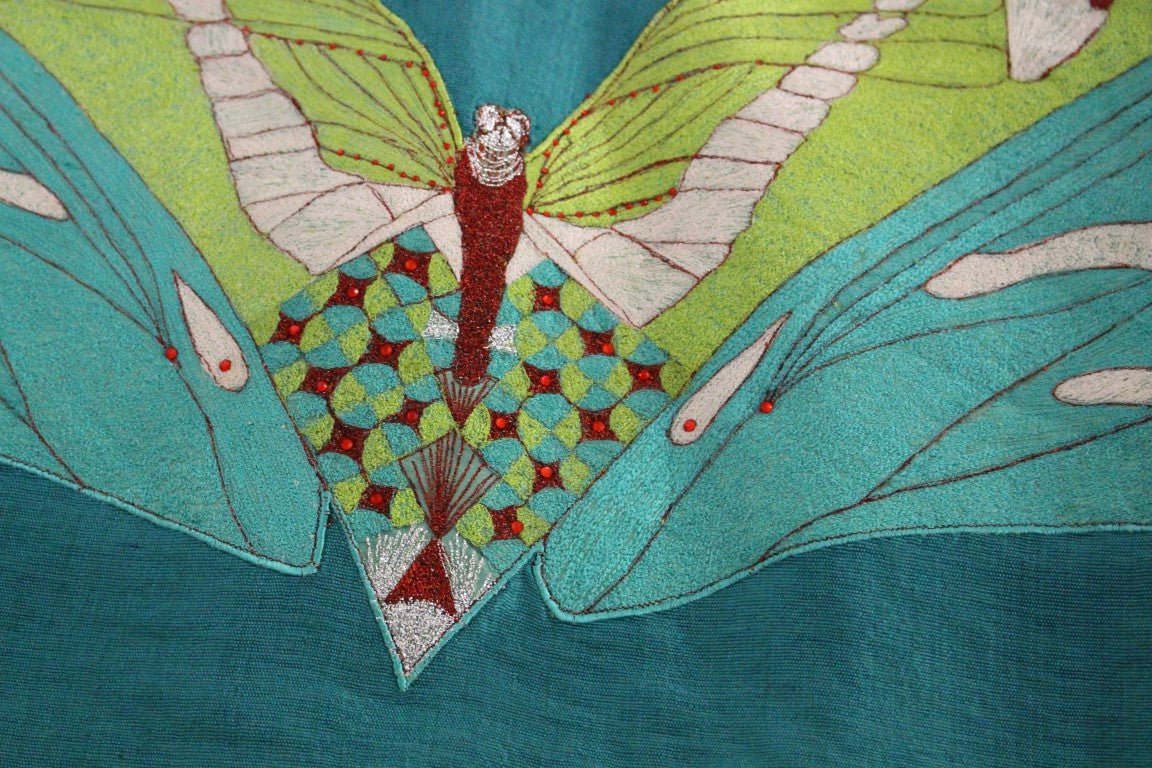 Lanre Da Silva Ajayi Green Above Knee Mini Dress - Fizigo