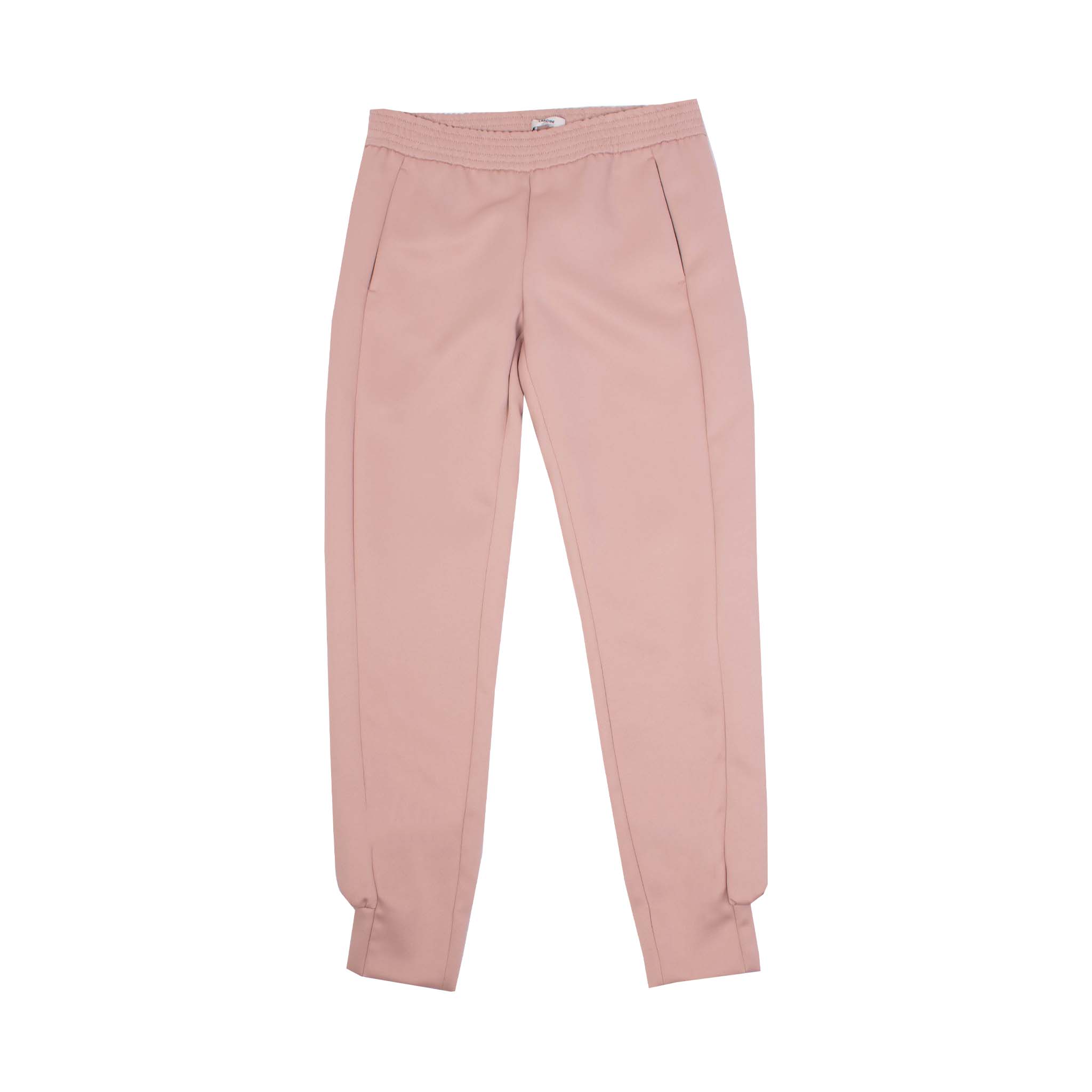 Lardini Pink Tech Textile Trousers - Fizigo