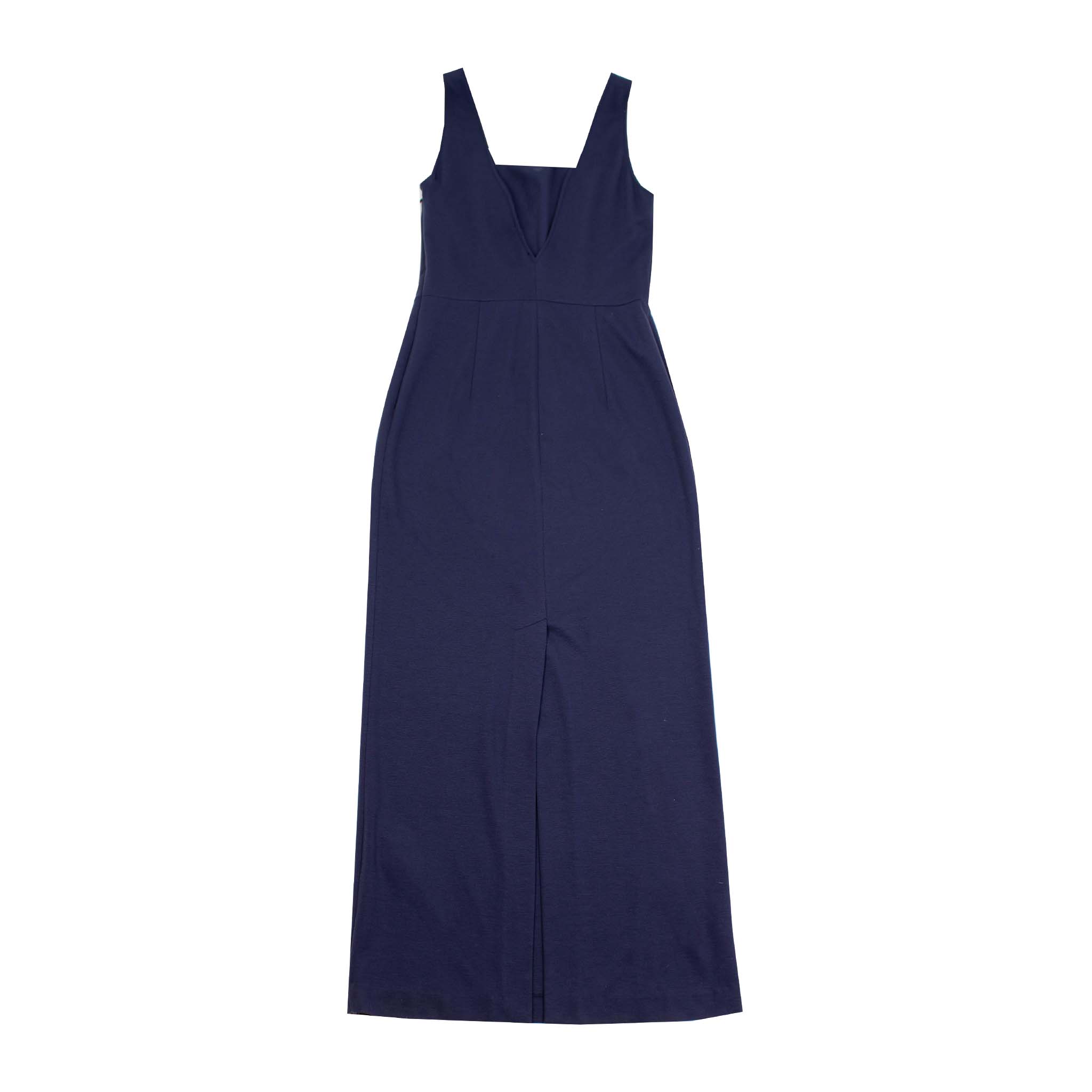 Lardini Strap Long Viscose Dress - Fizigo