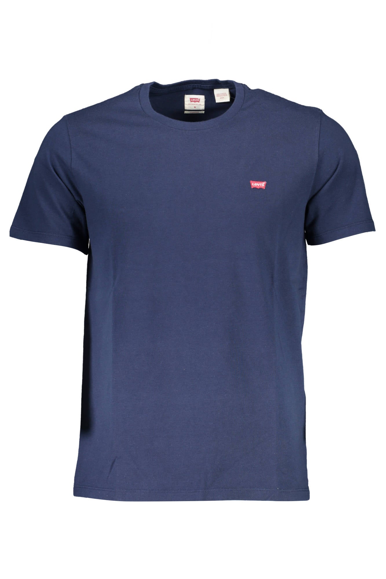 Levi's Blue Cotton T-Shirt - Fizigo