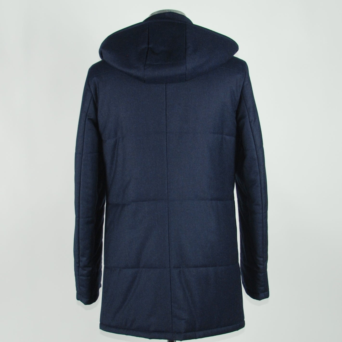 Made in Italy Blue Wool Jacket - Fizigo