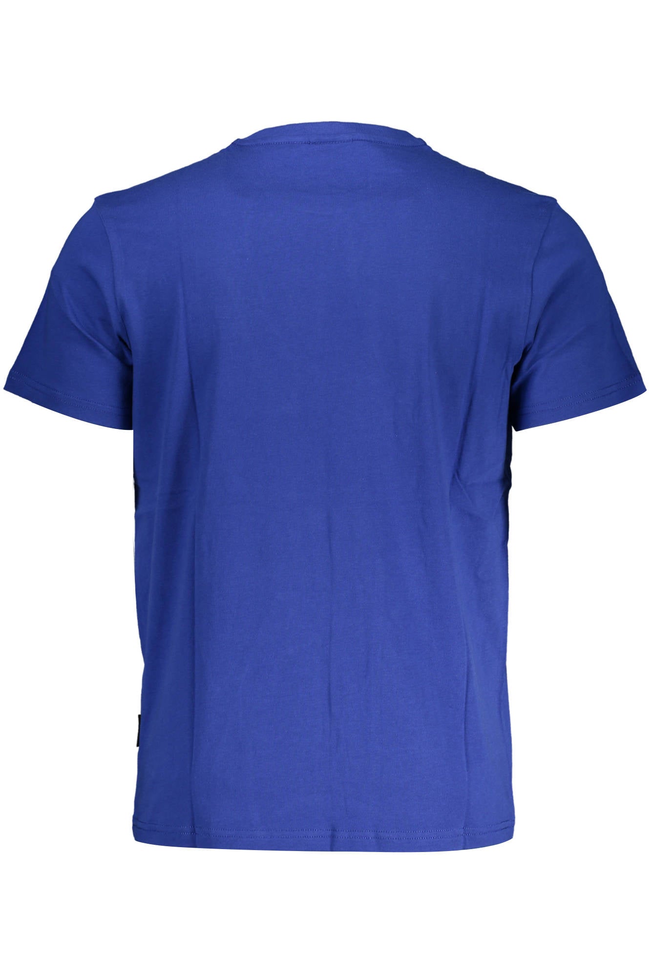 Napapijri Blue Cotton T-Shirt - Fizigo