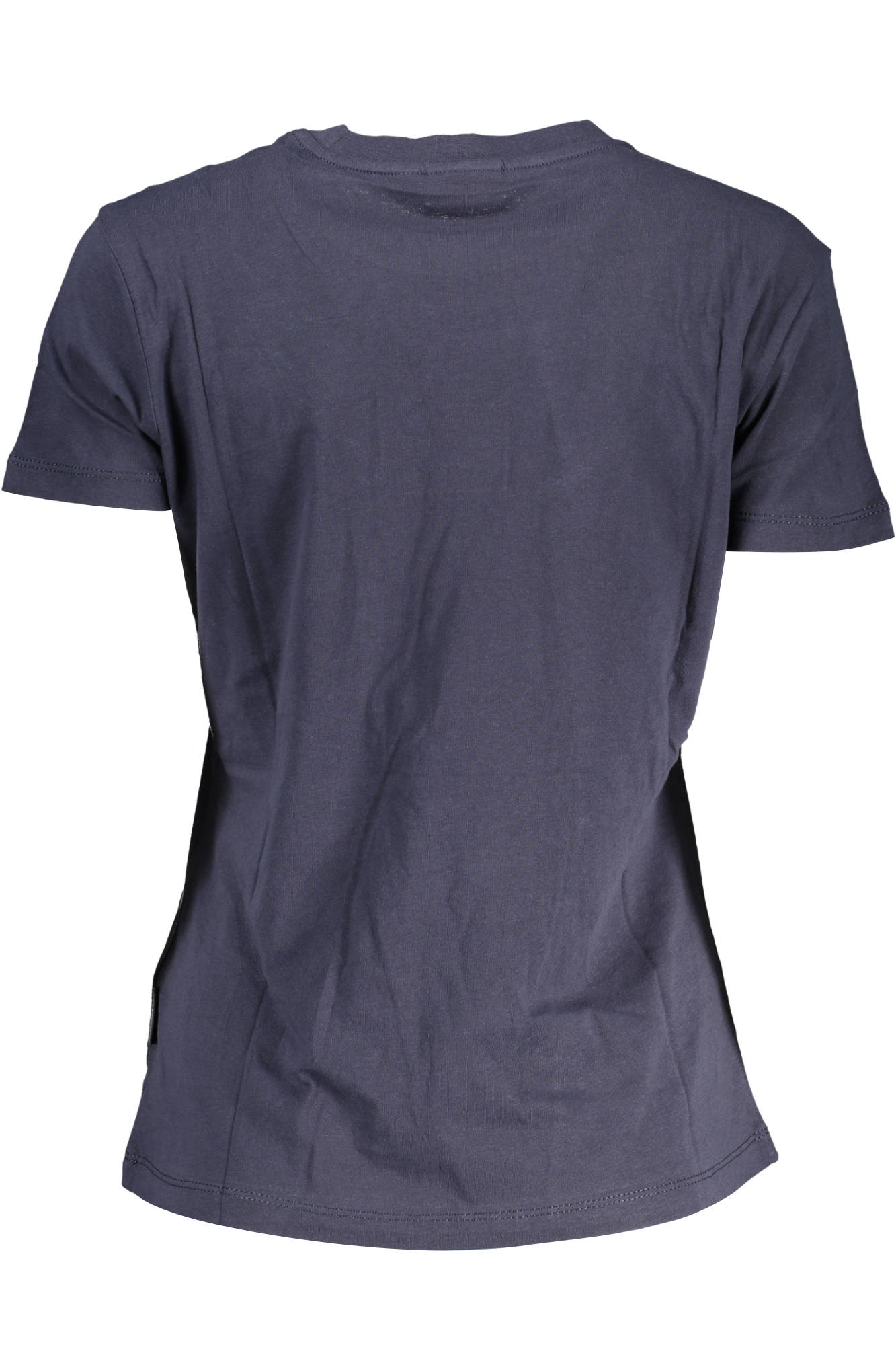 Napapijri Blue Cotton Tops & T-Shirt - Fizigo