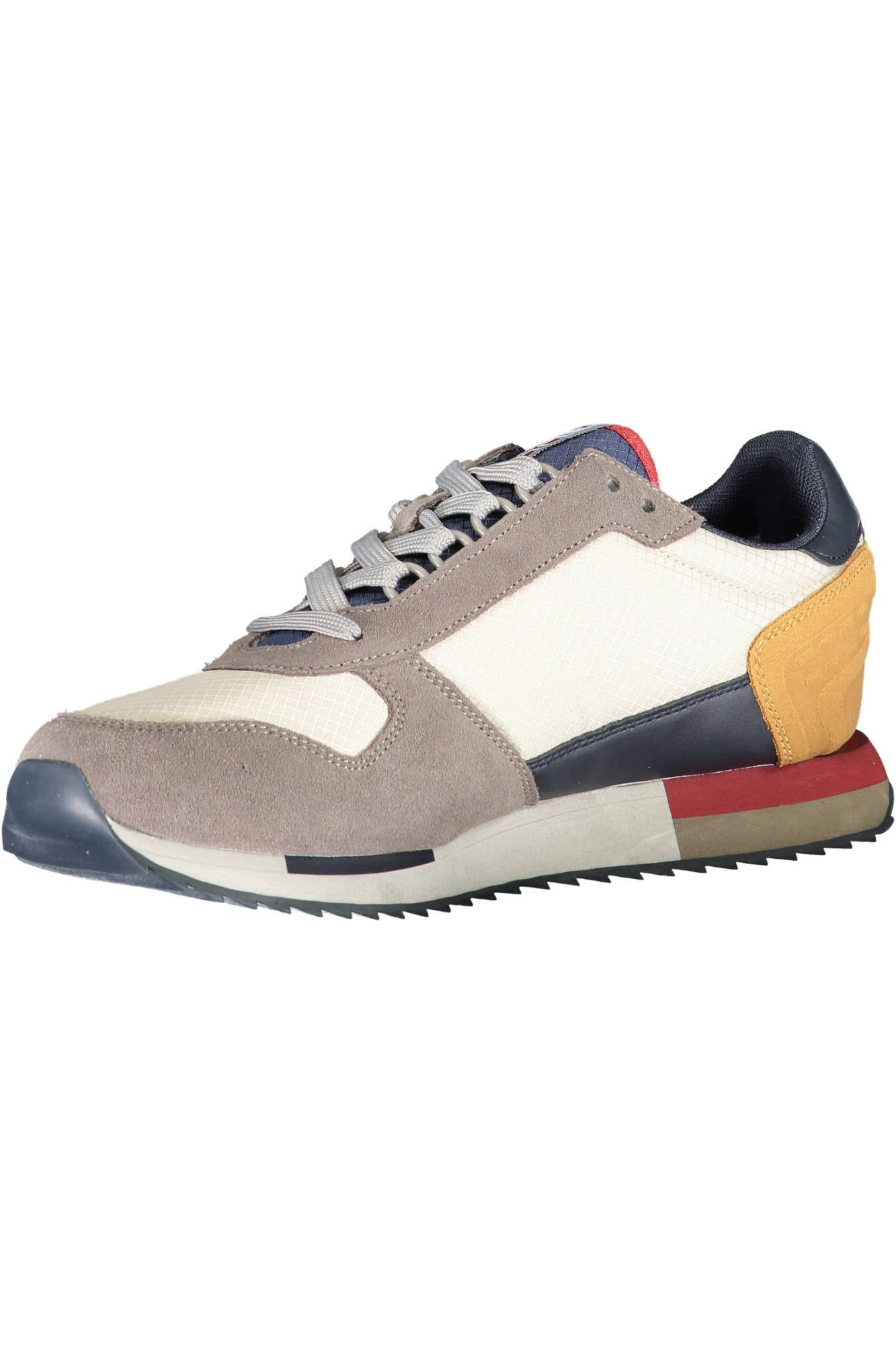 Napapijri Gray Polyester Sneaker - Fizigo