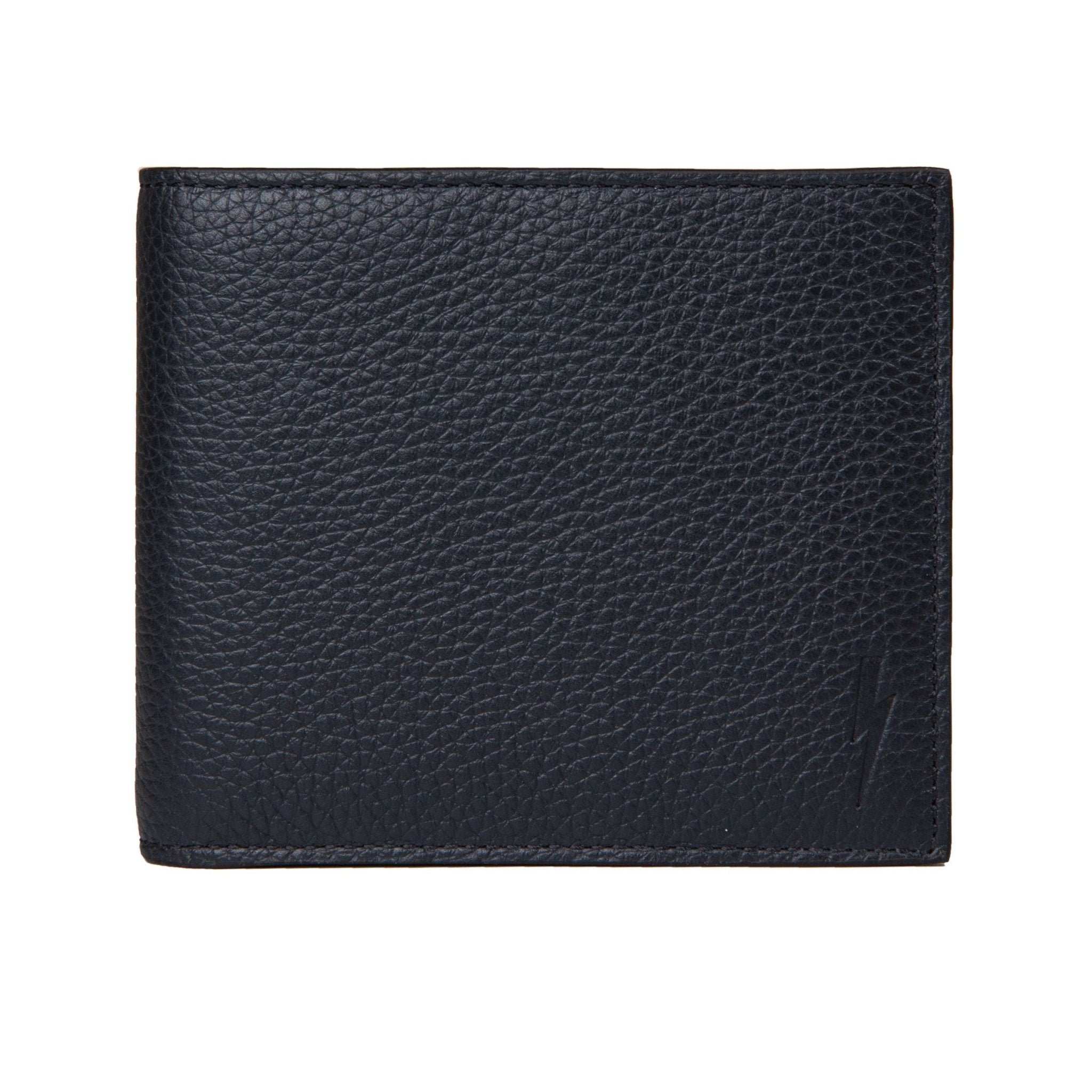 Neil Barrett Blue Leather Wallet - Fizigo