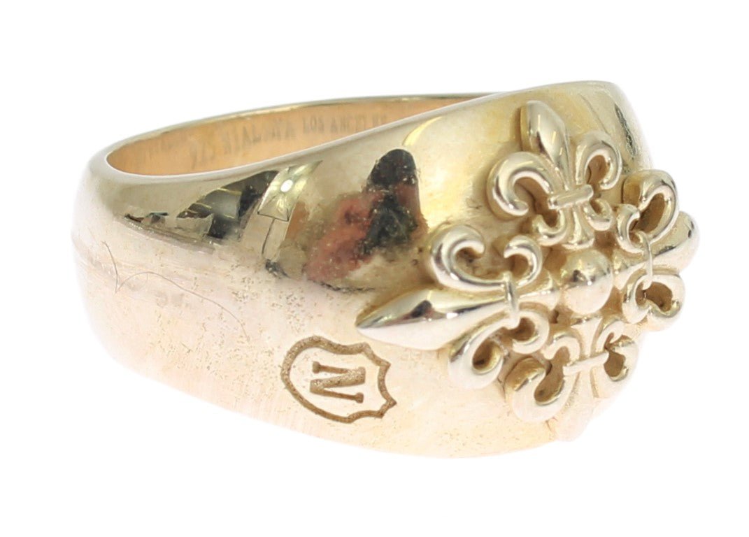 Nialaya Silver Crest 925 Sterling Ring - Fizigo