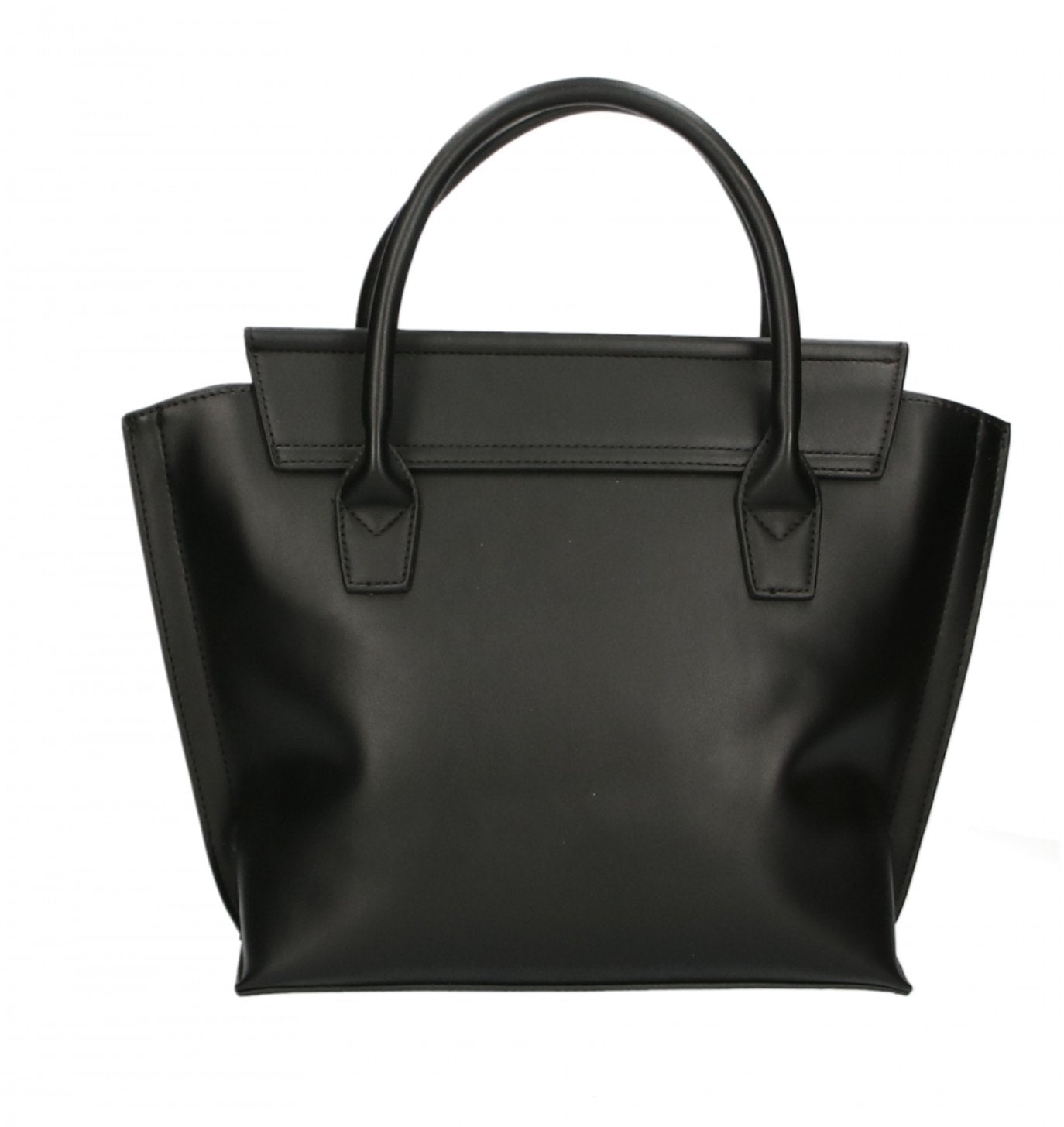 Plein Sport Black Polyurethane Handbag - Fizigo