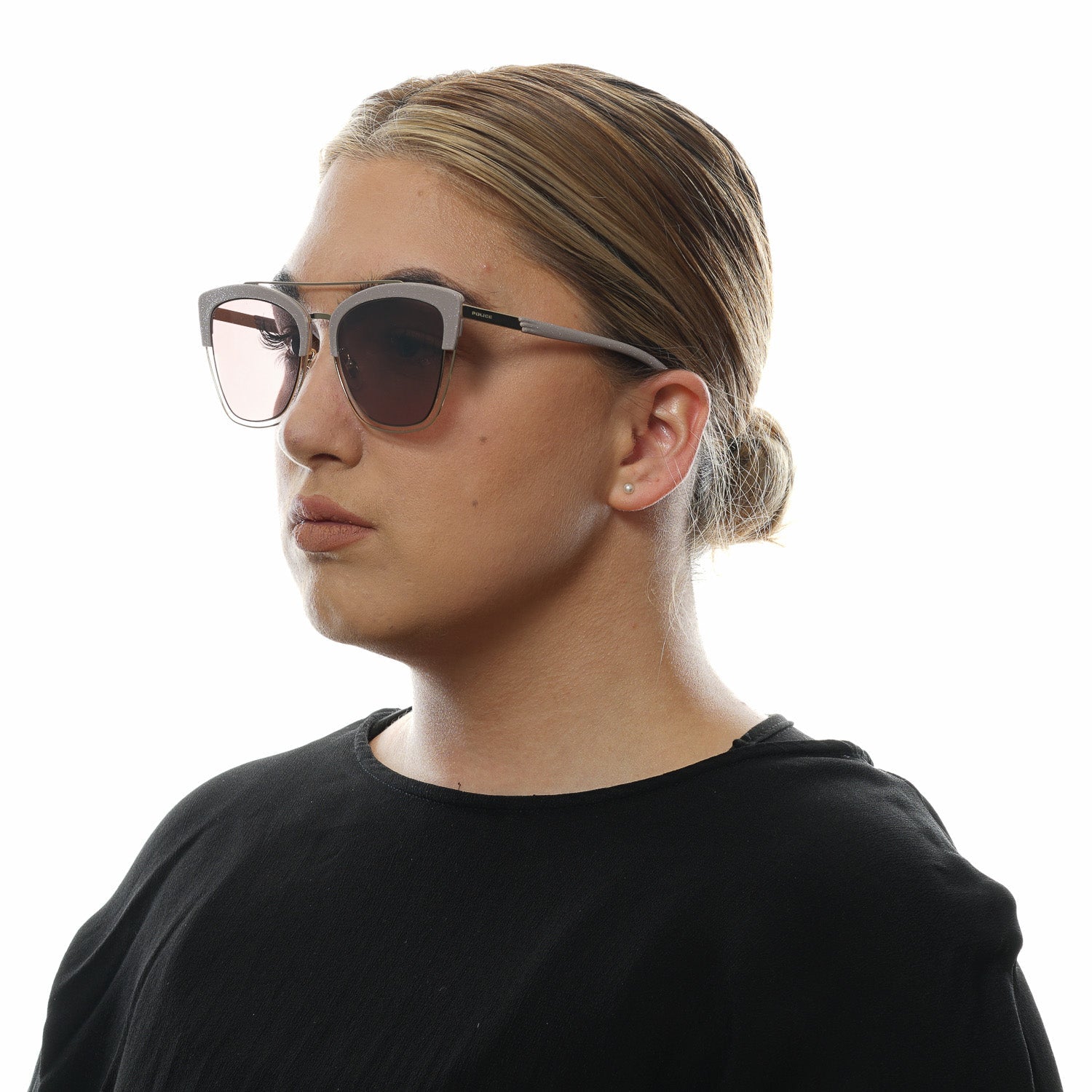 Police Rose Gold Sunglasses for Woman - Fizigo