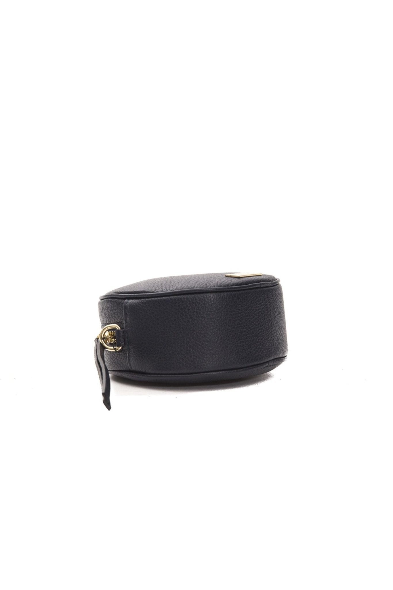 Pompei Donatella Gray Leather Crossbody Bag - Fizigo