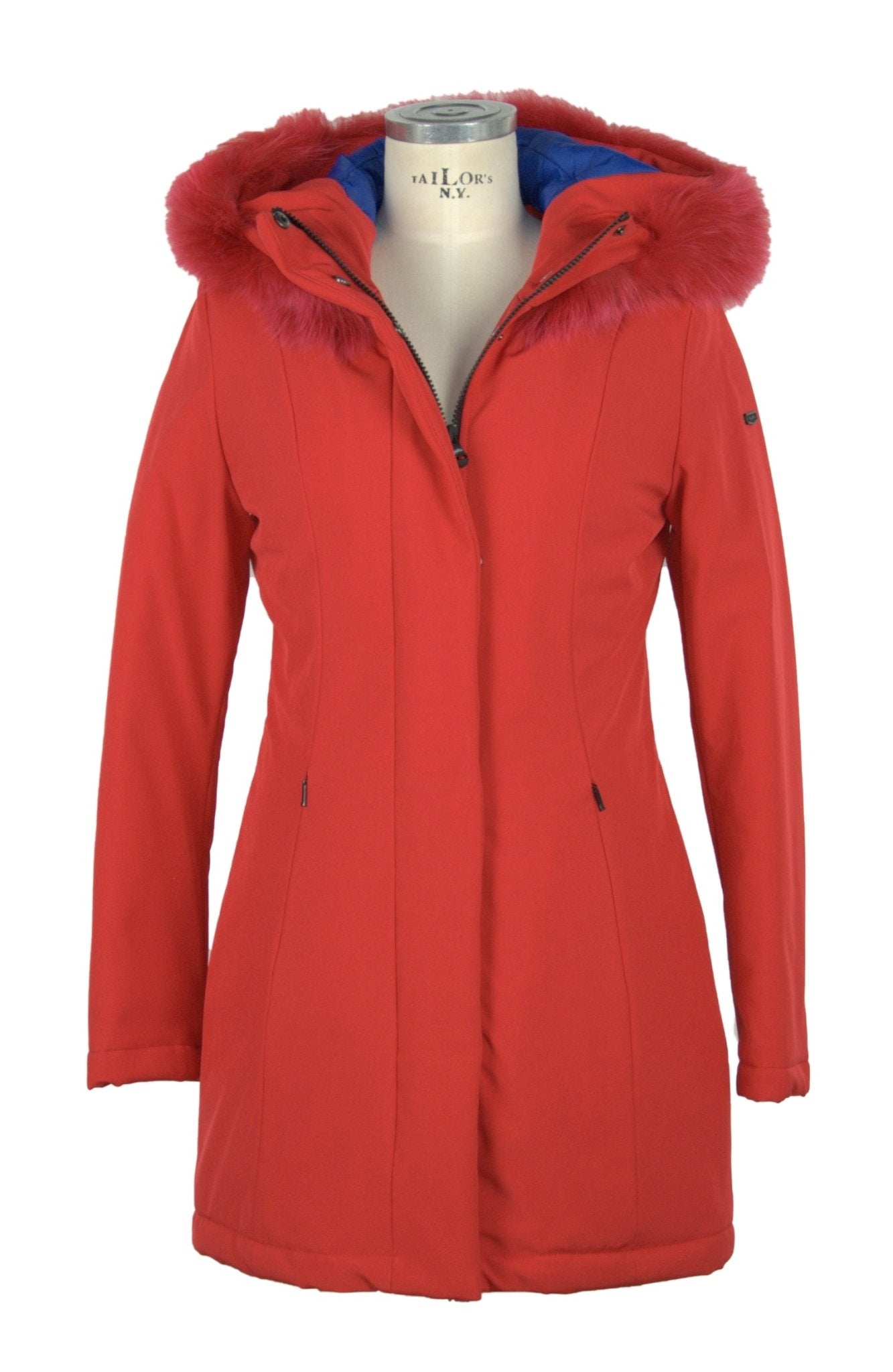 Refrigiwear Red Polyester Jackets & Coat - Fizigo
