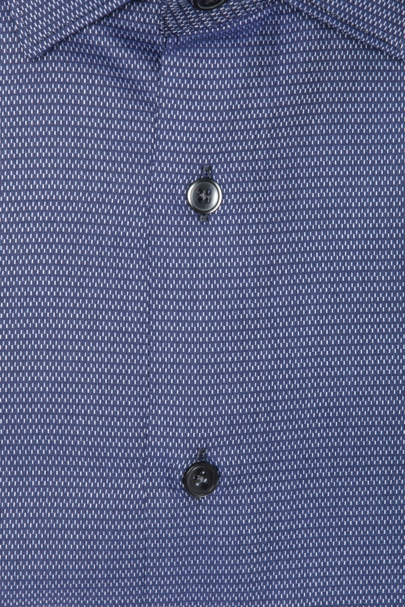Robert Friedman Blue Cotton Shirt - Fizigo