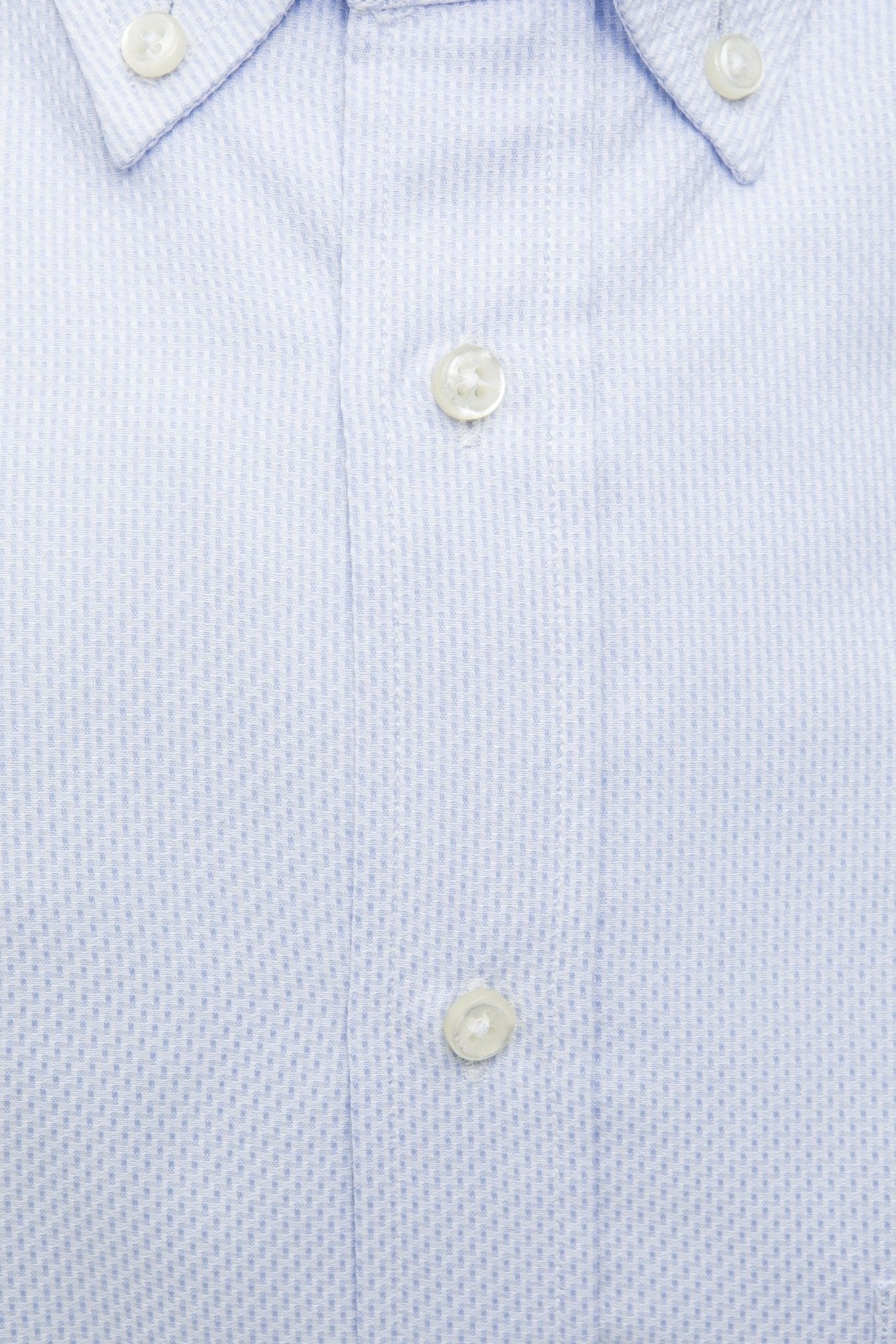 Robert Friedman Light-blue Cotton Shirt - Fizigo