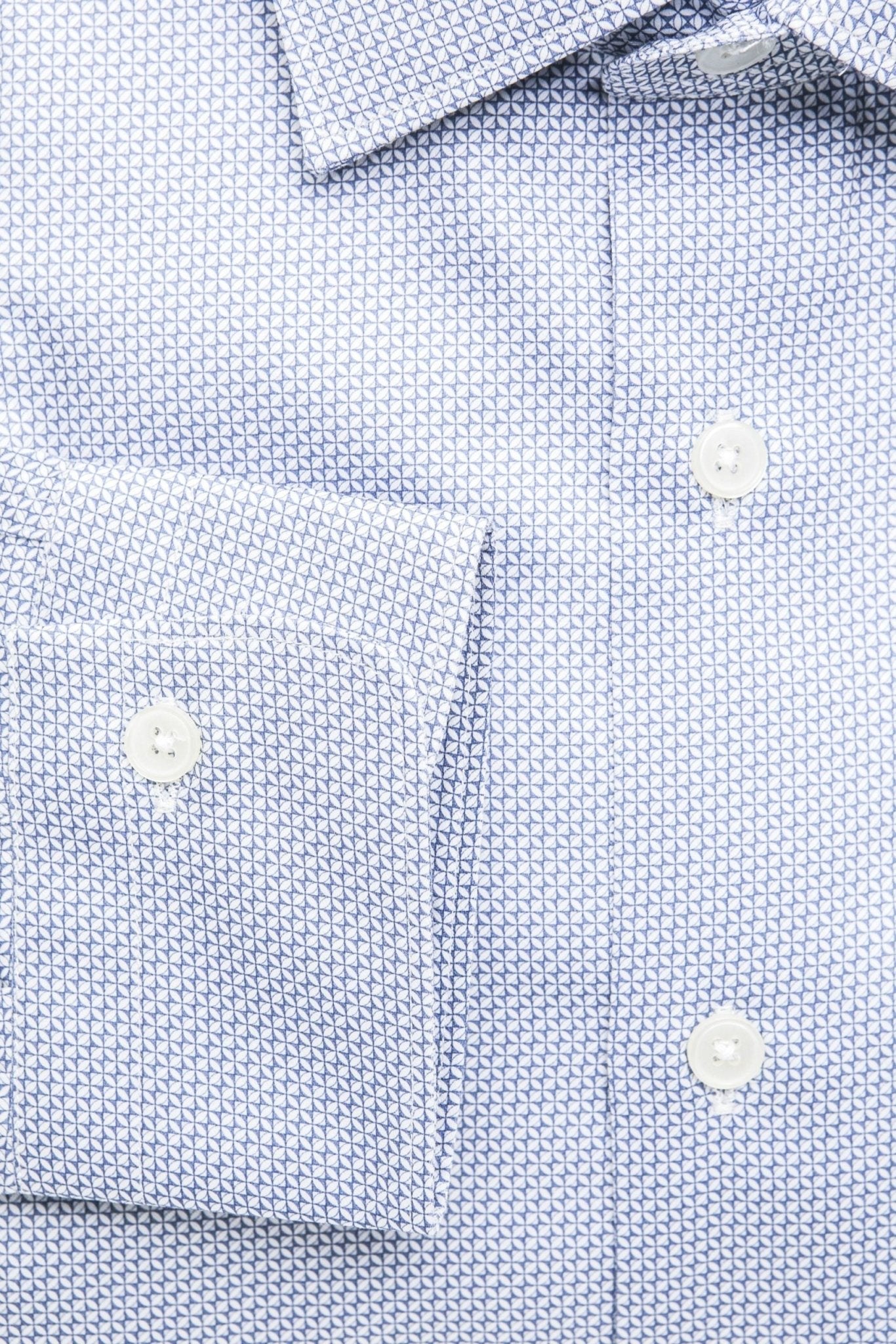 Robert Friedman Light-blue Cotton Shirt - Fizigo