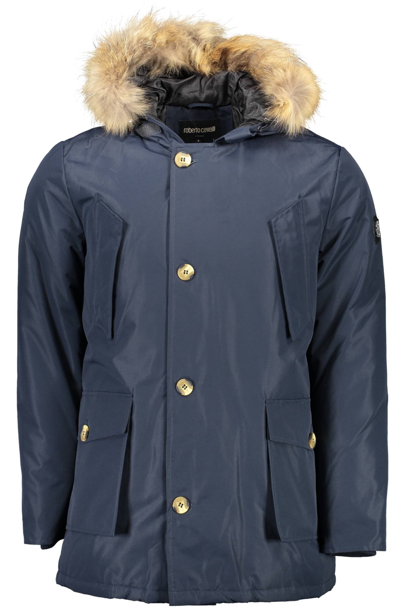 Roberto Cavalli Blue Jacket - Fizigo