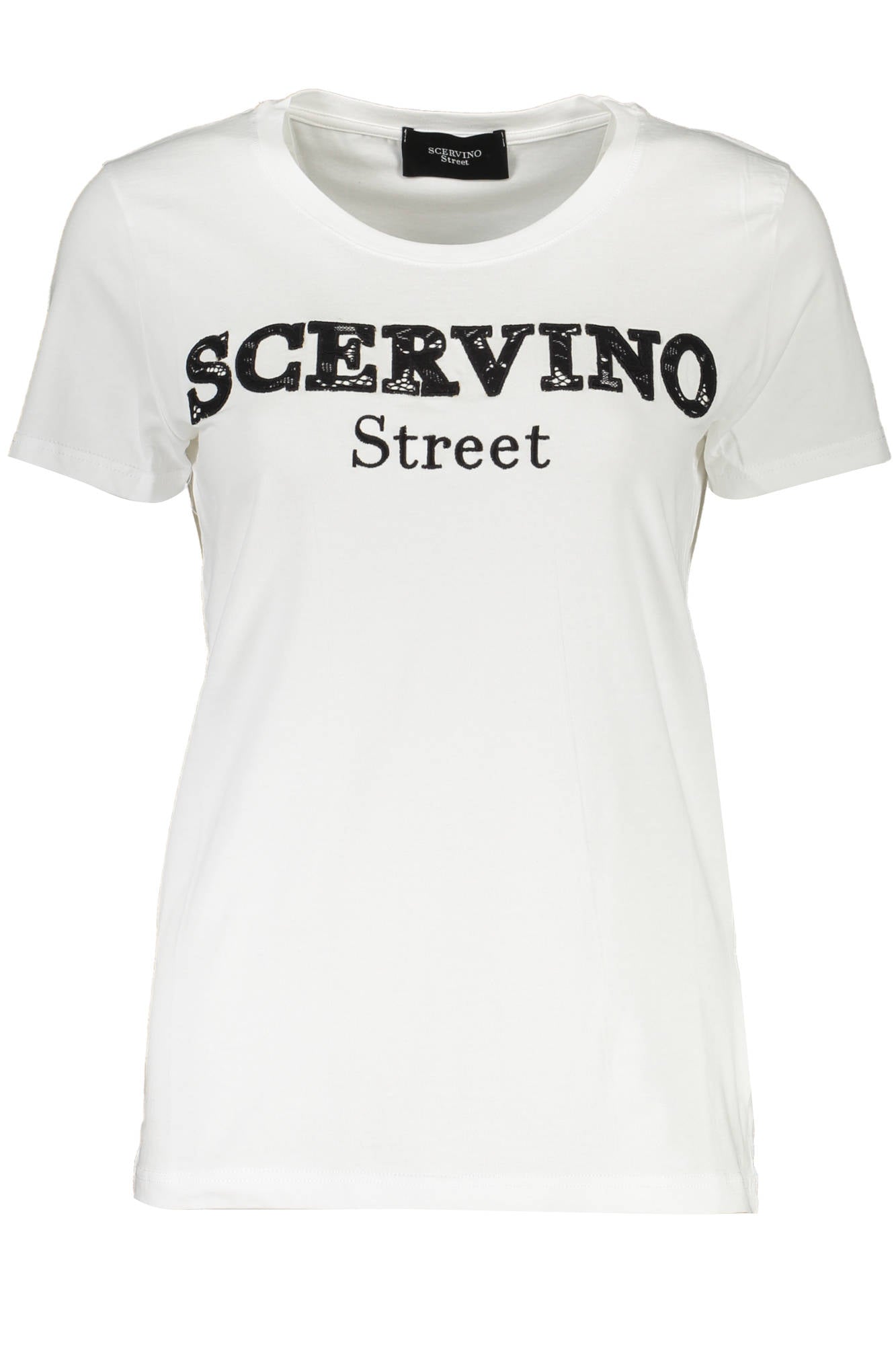 Scervino Street White Tops & T-Shirt - Fizigo