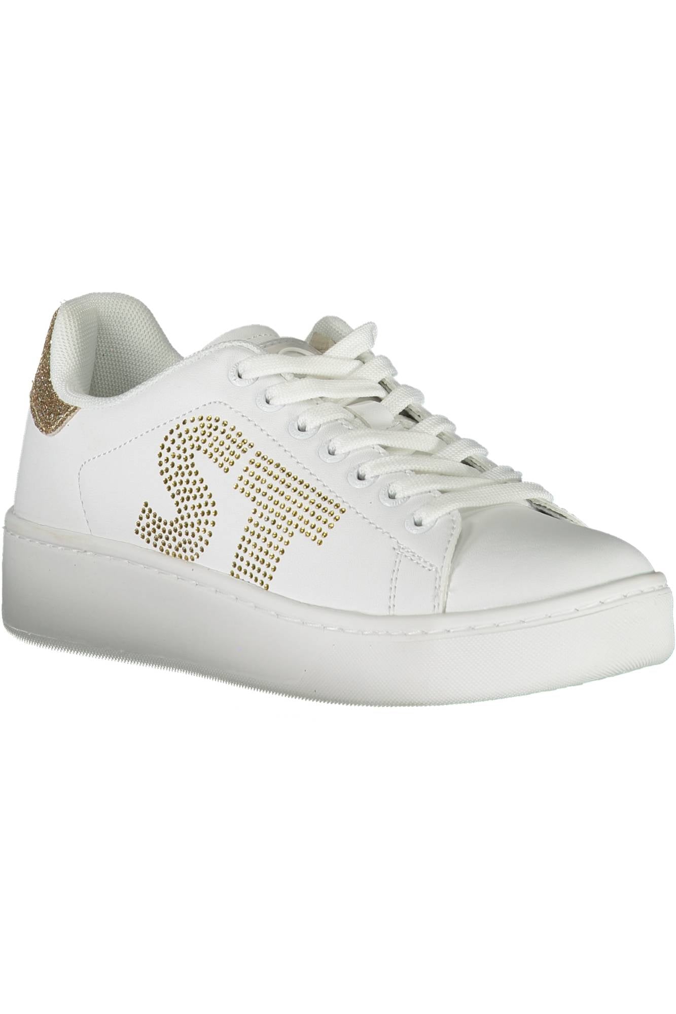 Sergio Tacchini White Sneakers - Fizigo