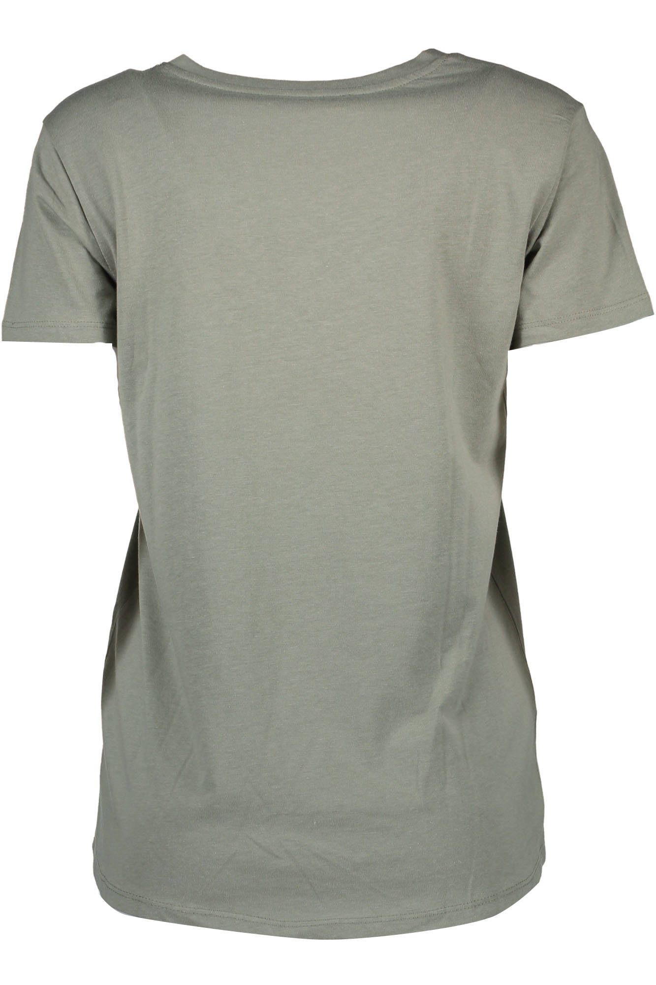 Silvian Heach Green Cotton Tops & T-Shirt - Fizigo