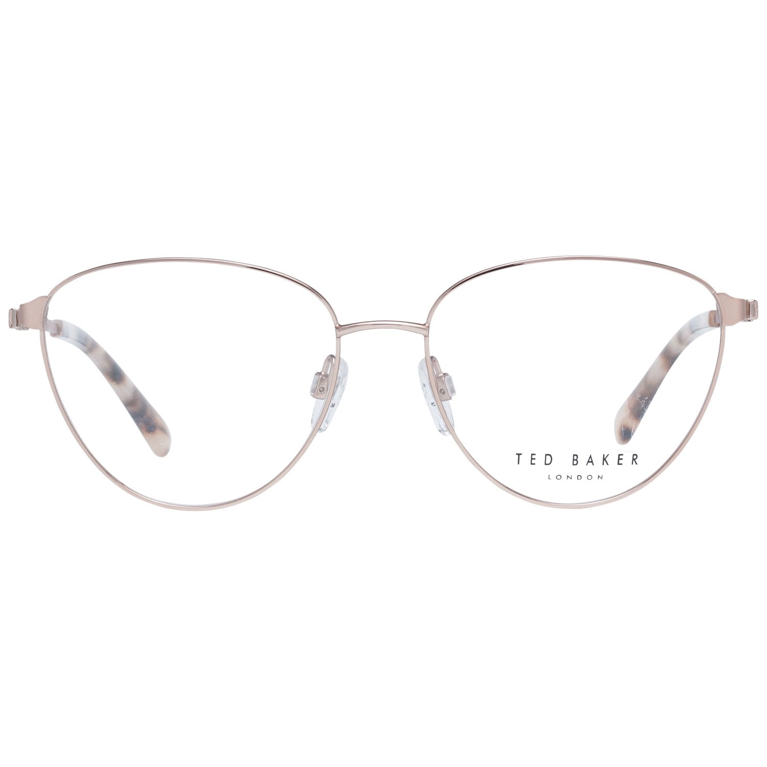 Ted Baker Rose Gold Frames for Woman - Fizigo