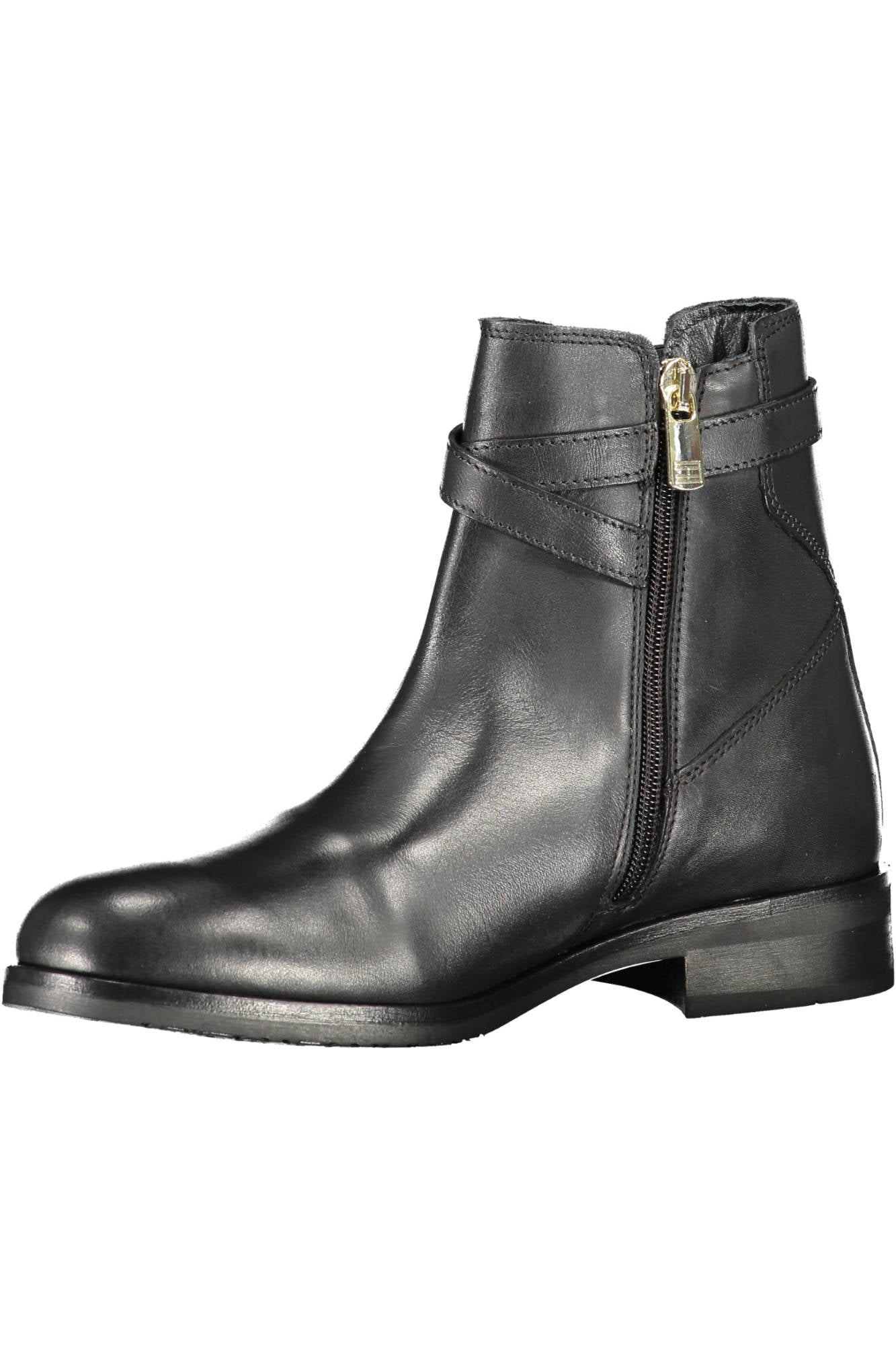 Tommy Hilfiger Black Boot - Fizigo