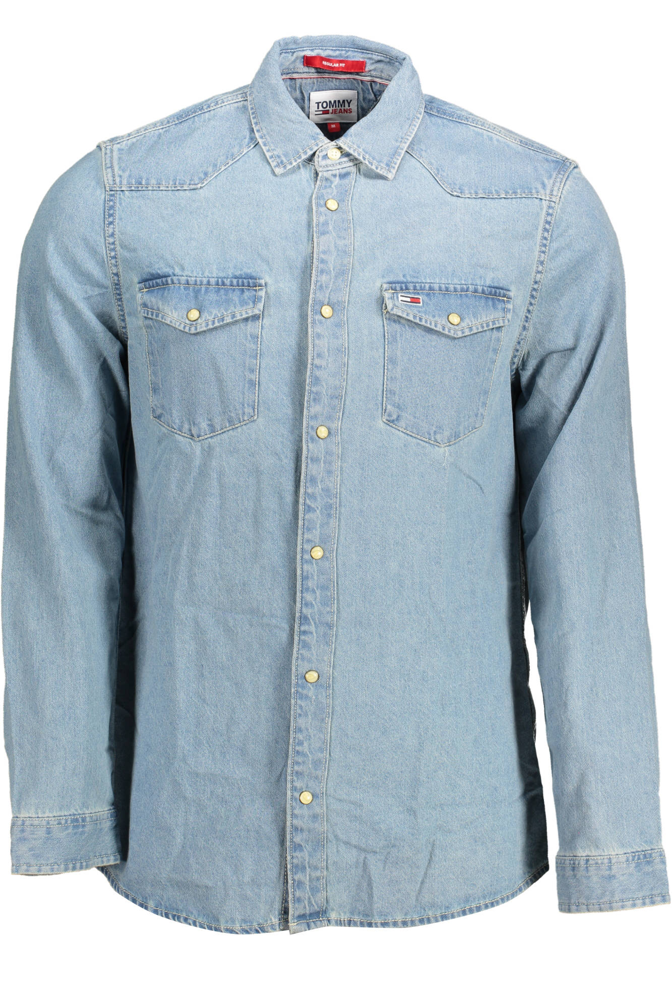 Tommy Hilfiger Light Blue Shirt - Fizigo