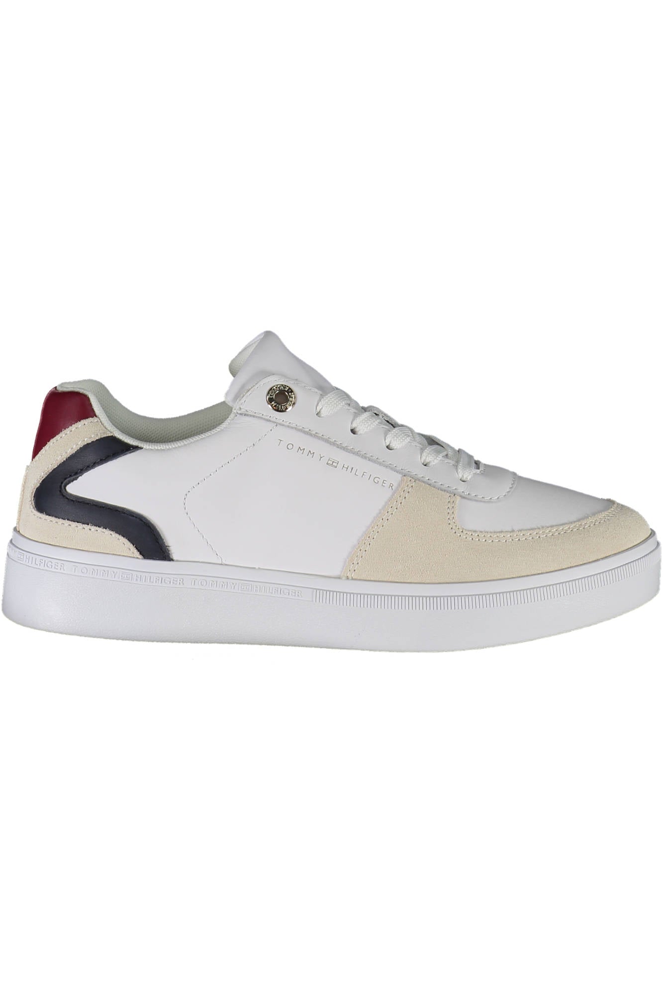 Tommy Hilfiger White Sneakers - Fizigo