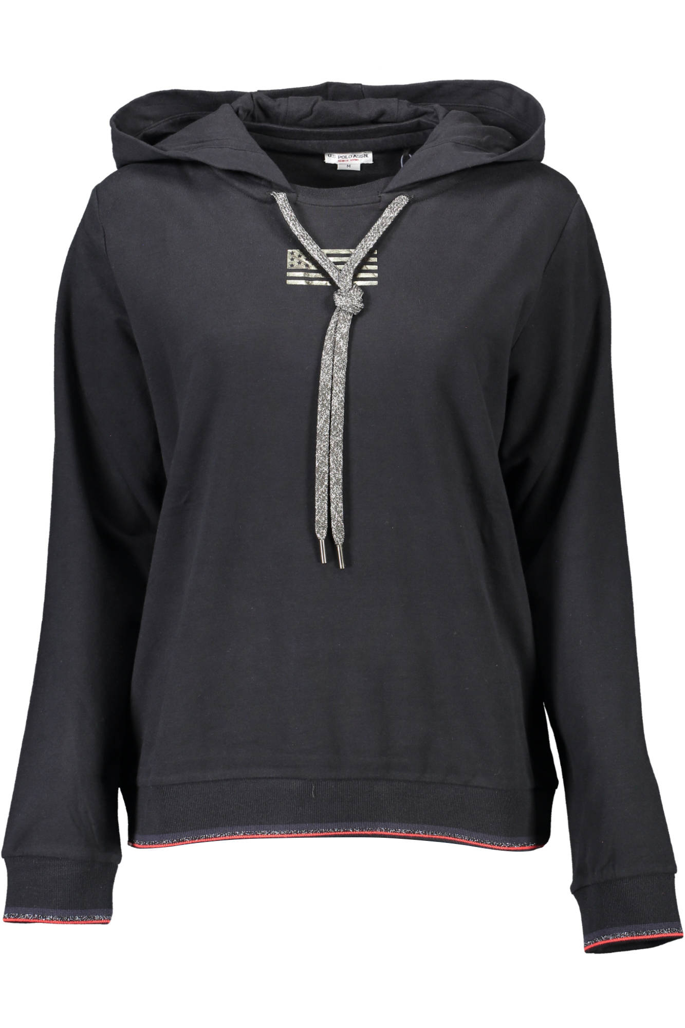 U.S. POLO ASSN. Black Sweater - Fizigo