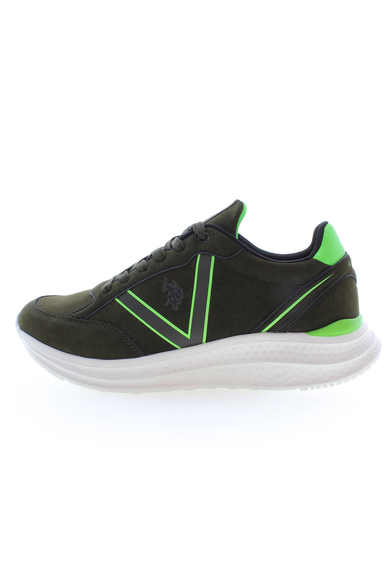 U.S. POLO ASSN. Green Sneakers - Fizigo