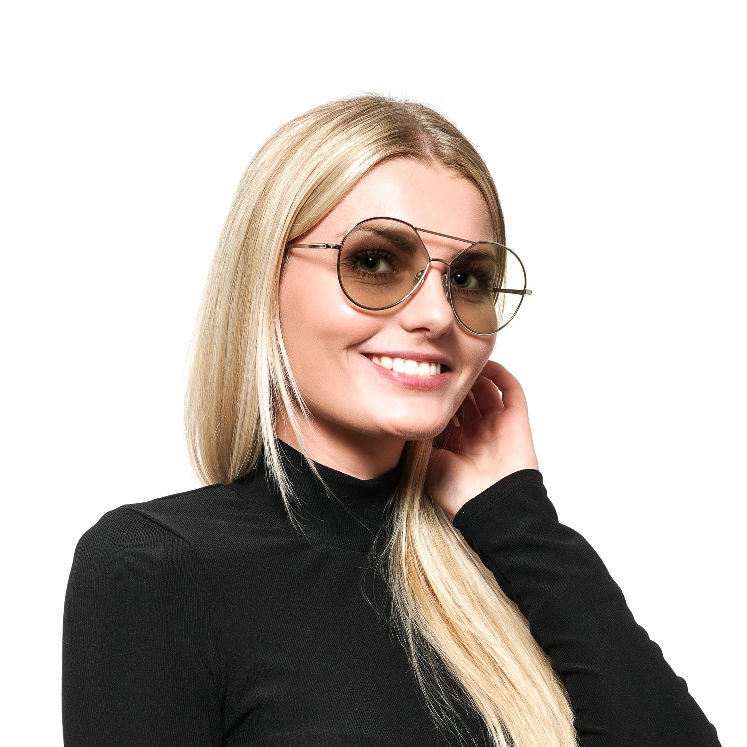 Web Gold Sunglasses for Woman - Fizigo